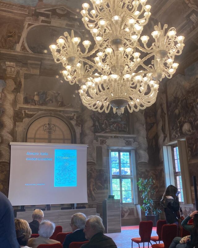 Ritorno sul luogo del delitto per ascoltare un big #architettura #aimaroisola #facoltadiarchitettura #architetti