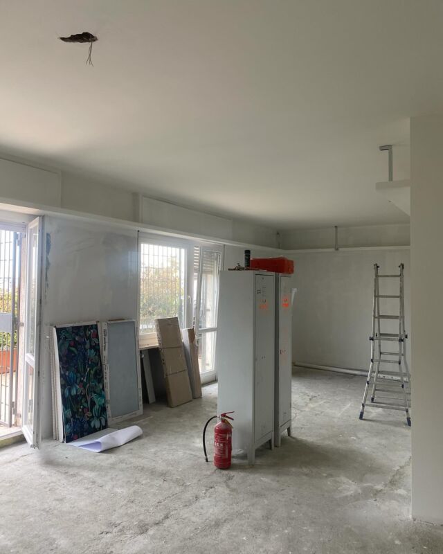 Ci siamo quasi, partono le finiture!!!
